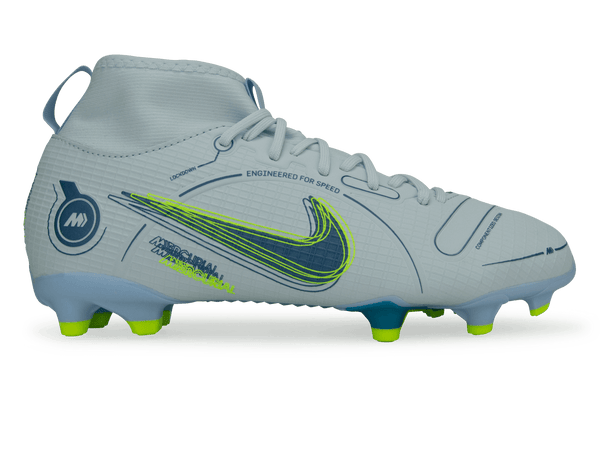 Nike Men's Mercurial Superfly 8 Elite FG - Turquoise/Lime – Azteca Soccer