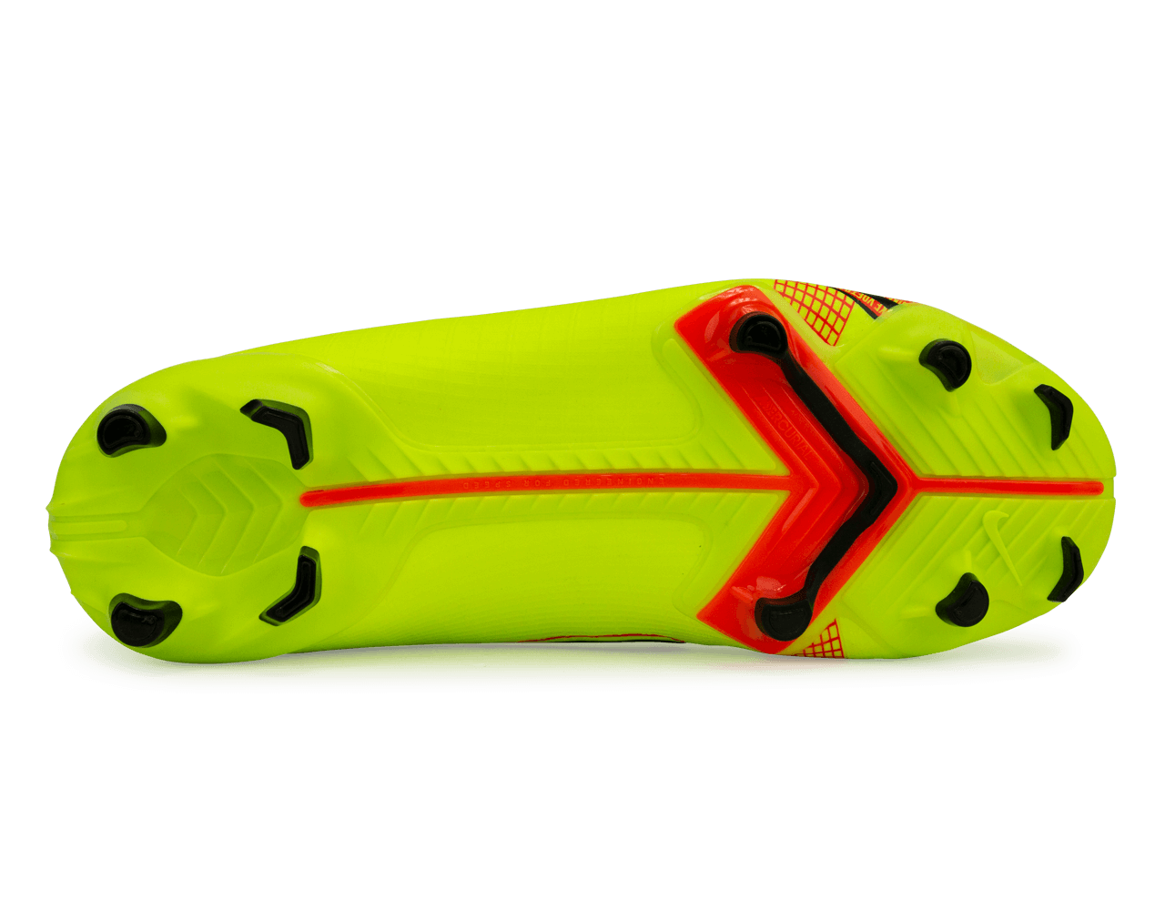 NIKE MERCURIAL VAPOR 14 ACADEMY FG/MG (CRIMSON/LIME)