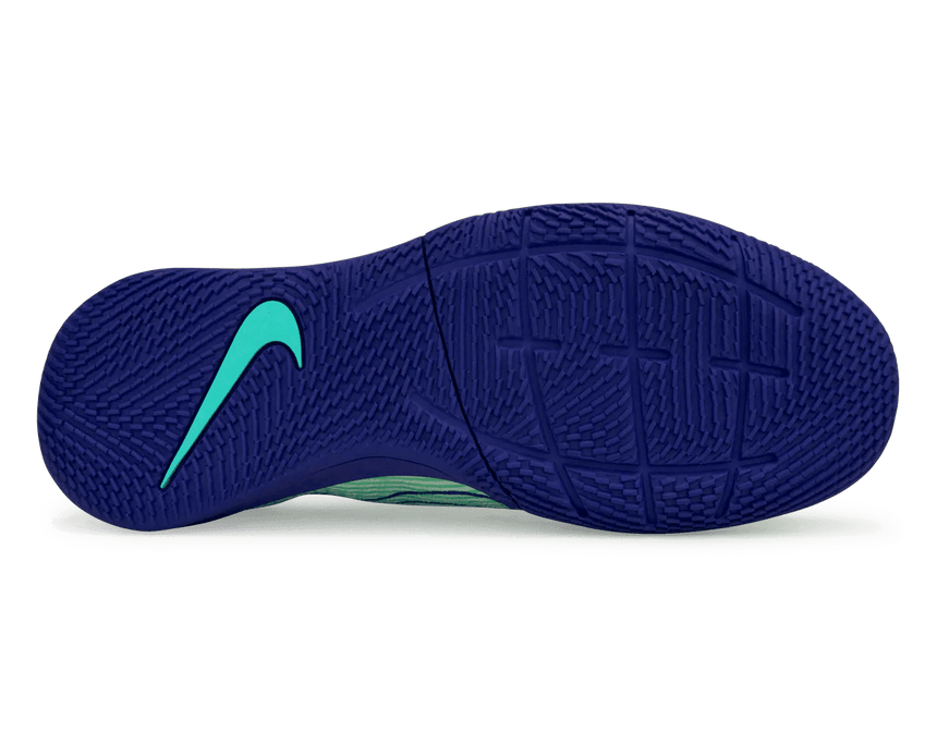 Nike Kids Mercurial Superfly 8 Academy MDS IC Green/Purple Sole