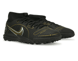 Nike Kids Mercurial Superfly 8 Academy TF Black/Gold Together