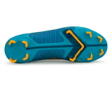 Nike Kids Mercurial Superfly 8 Pro FG Blue/Orange Sole