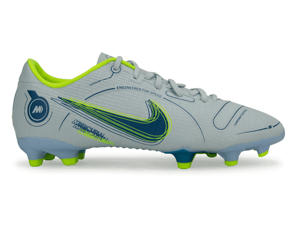 Nike Kids Mercurial Vapor 14 Academy Firm Ground Blue Life