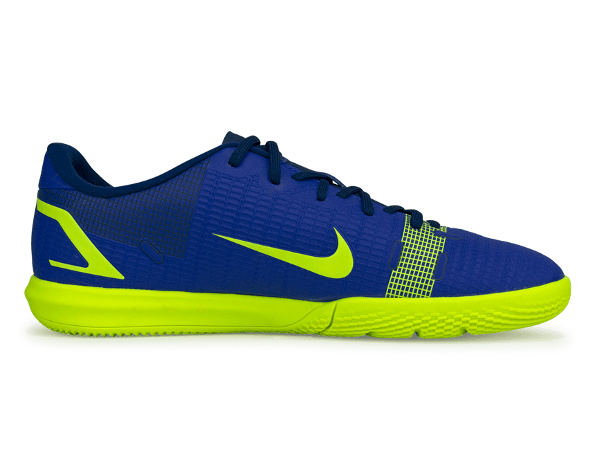Nike Kids Mercurial Vapor 14 Academy IC Lapis/Blue Void Side