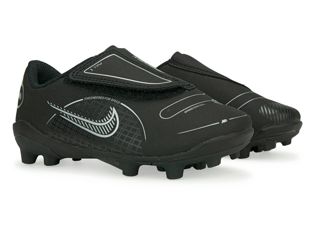 Nike Kids' Mercurial Vapor 14 Club Indoor Soccer Shoes, Youth, Black