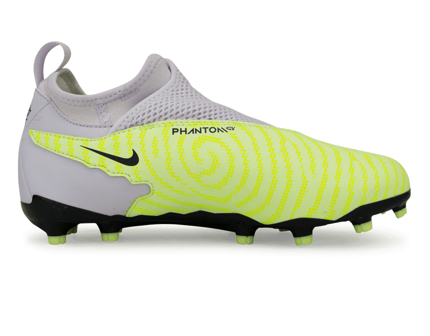 Nike Youth Phantom GX Academy DF FG/MG Volt/Grape – Azteca Soccer