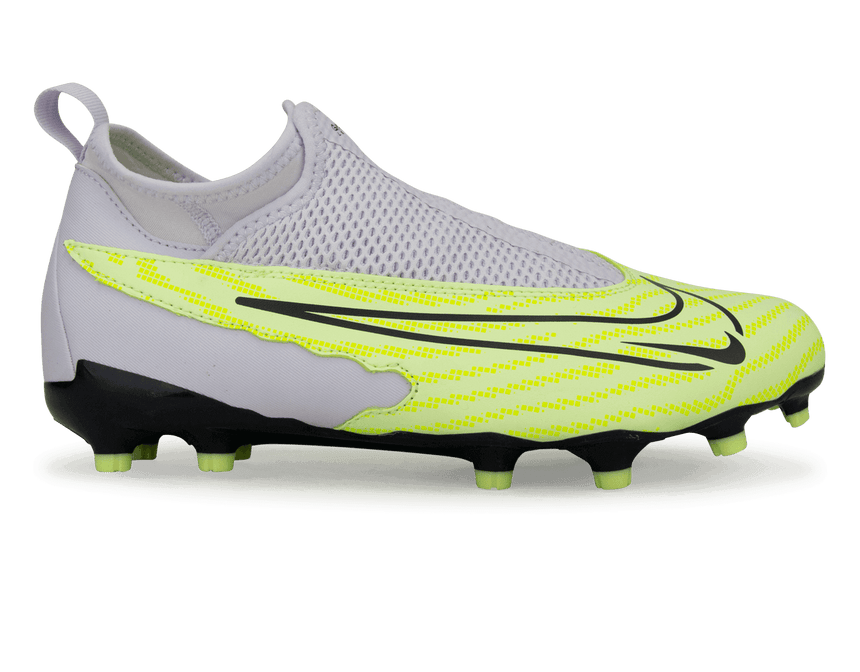 Nike Youth Phantom GX Academy DF FG/MG Volt/Grape – Azteca Soccer