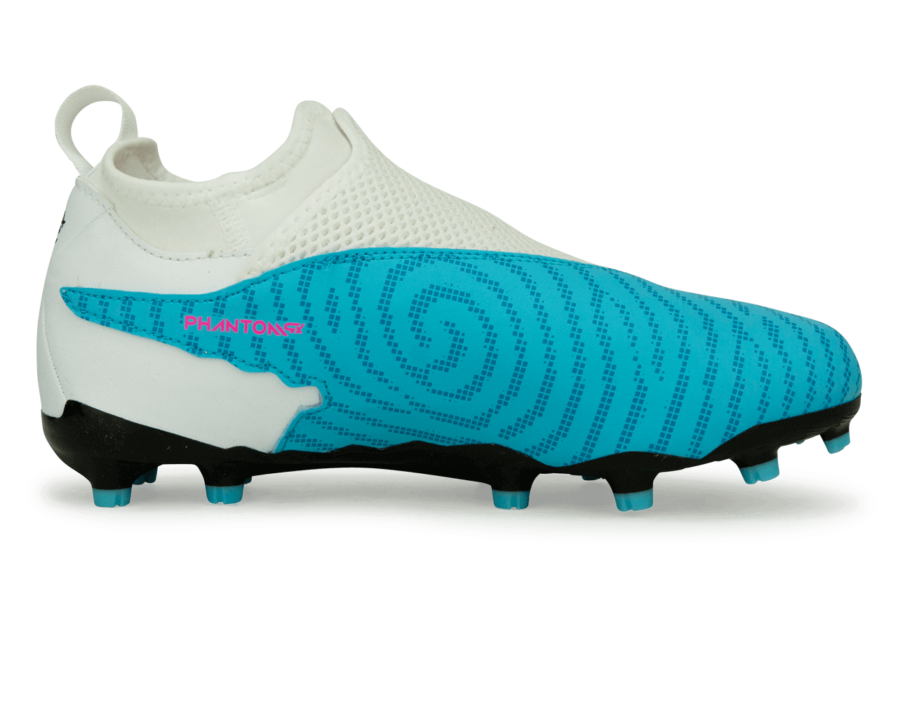 Nike Kids Phantom GX Academy DF FG MG Baltic Blue White Azteca