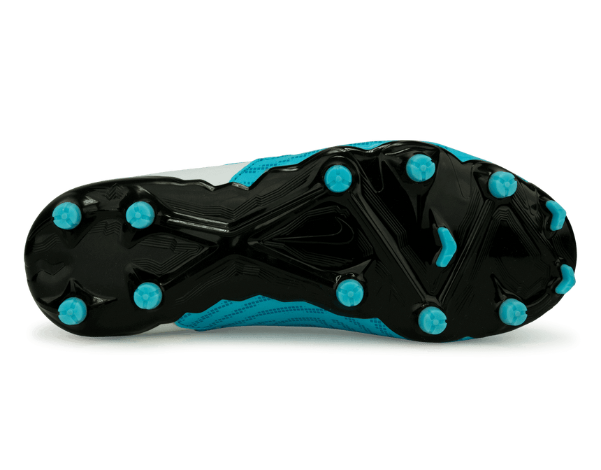 Nike Kids Phantom GX Academy DF TF Baltic Blue/White Sole