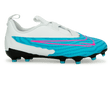 Nike Kids Phantom GX Academy FG/MG Baltic Blue/Pink Blast