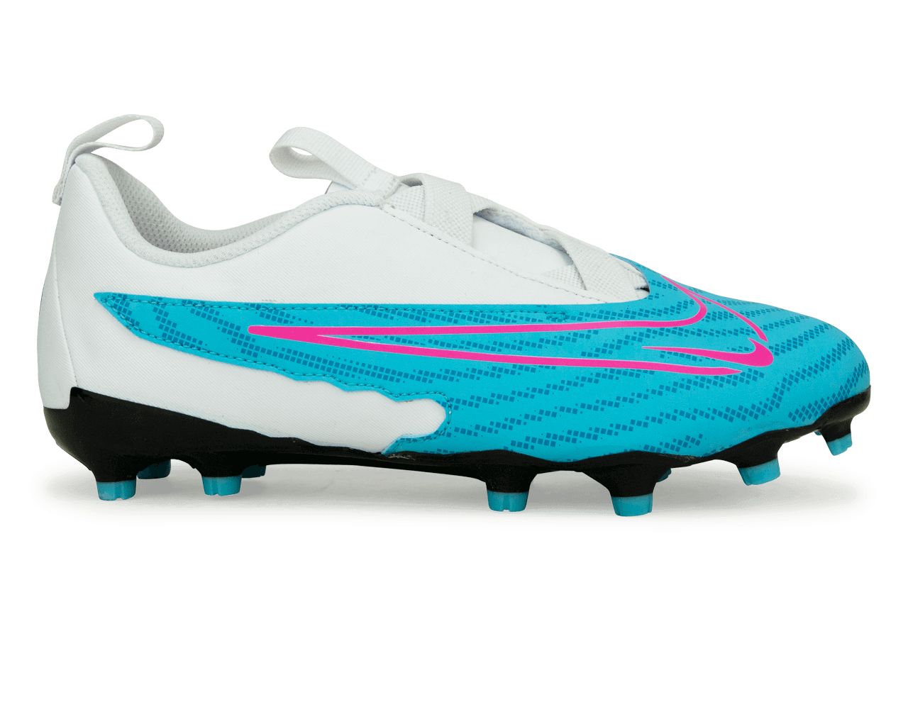 Nike Kids Phantom GX Academy FG/MG Baltic Blue/Pink Blast – Azteca