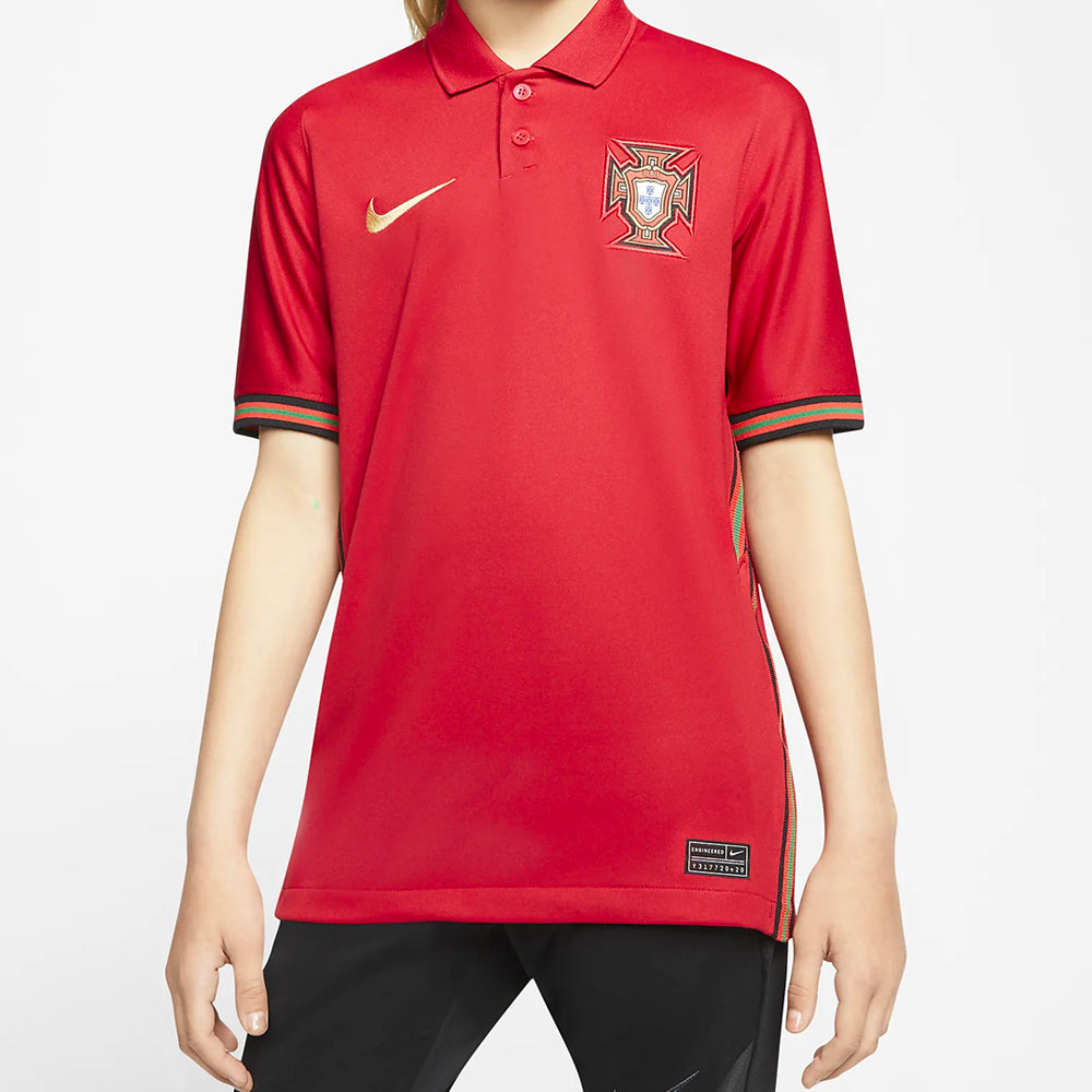 Nike Portugal 2020 Home Jersey