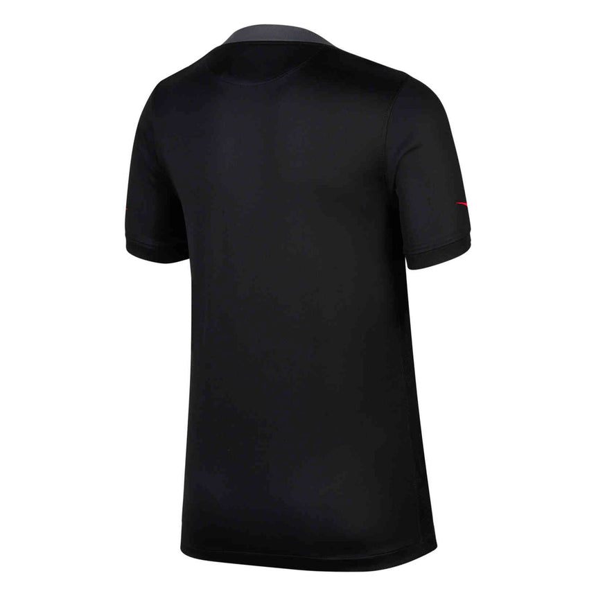Nike Kids PSG 2021/22 Third Jersey Black/Dark Grey Back 