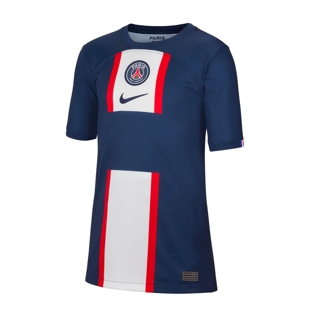 Nike Kids PSG 2022/23 Home Jersey Midnight Navy/White Front