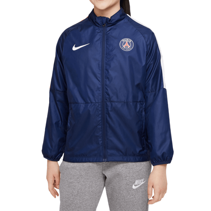 Nike Kids PSG Repel AWF Jacket White/University Red – Azteca Soccer