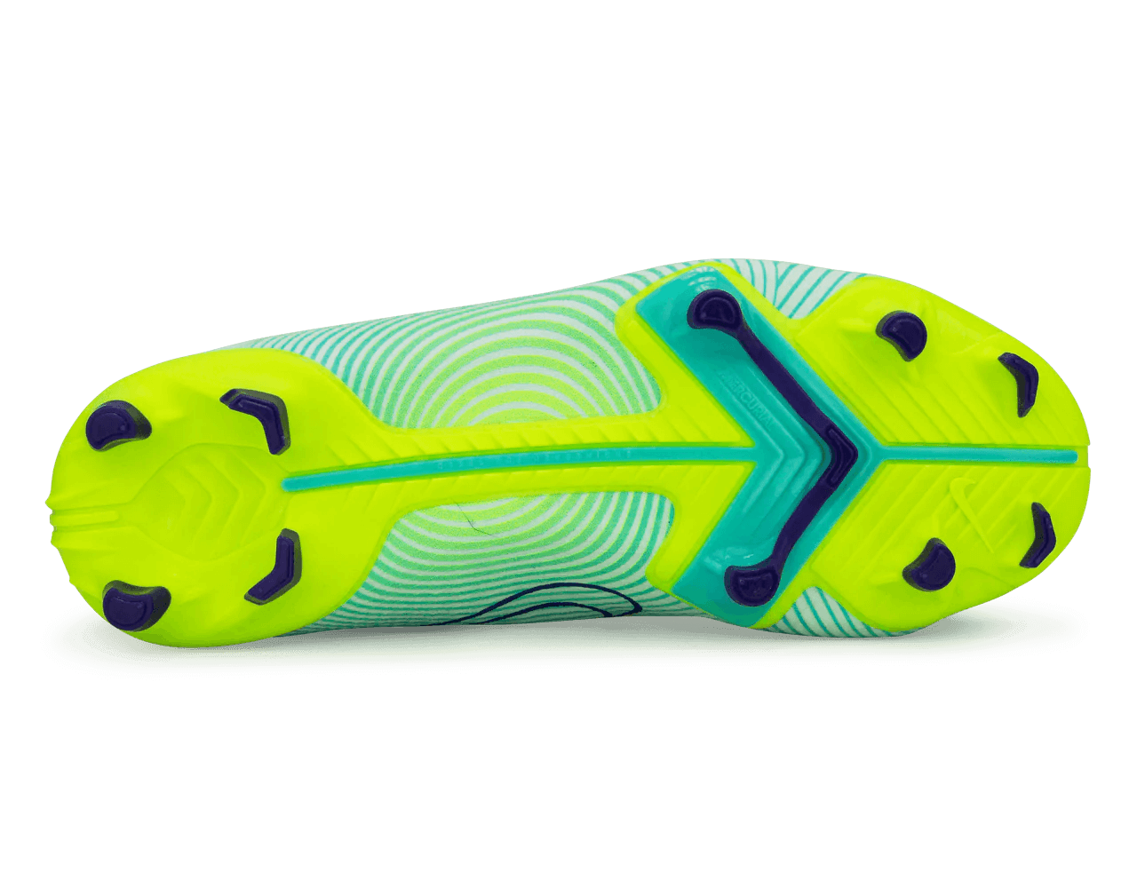 Nike Kids Superfly 8 Academy MDS FG/MG Teal/Volt/Purple Sole