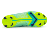 Nike Kids Superfly 8 Academy MDS FG/MG Teal/Volt/Purple Sole