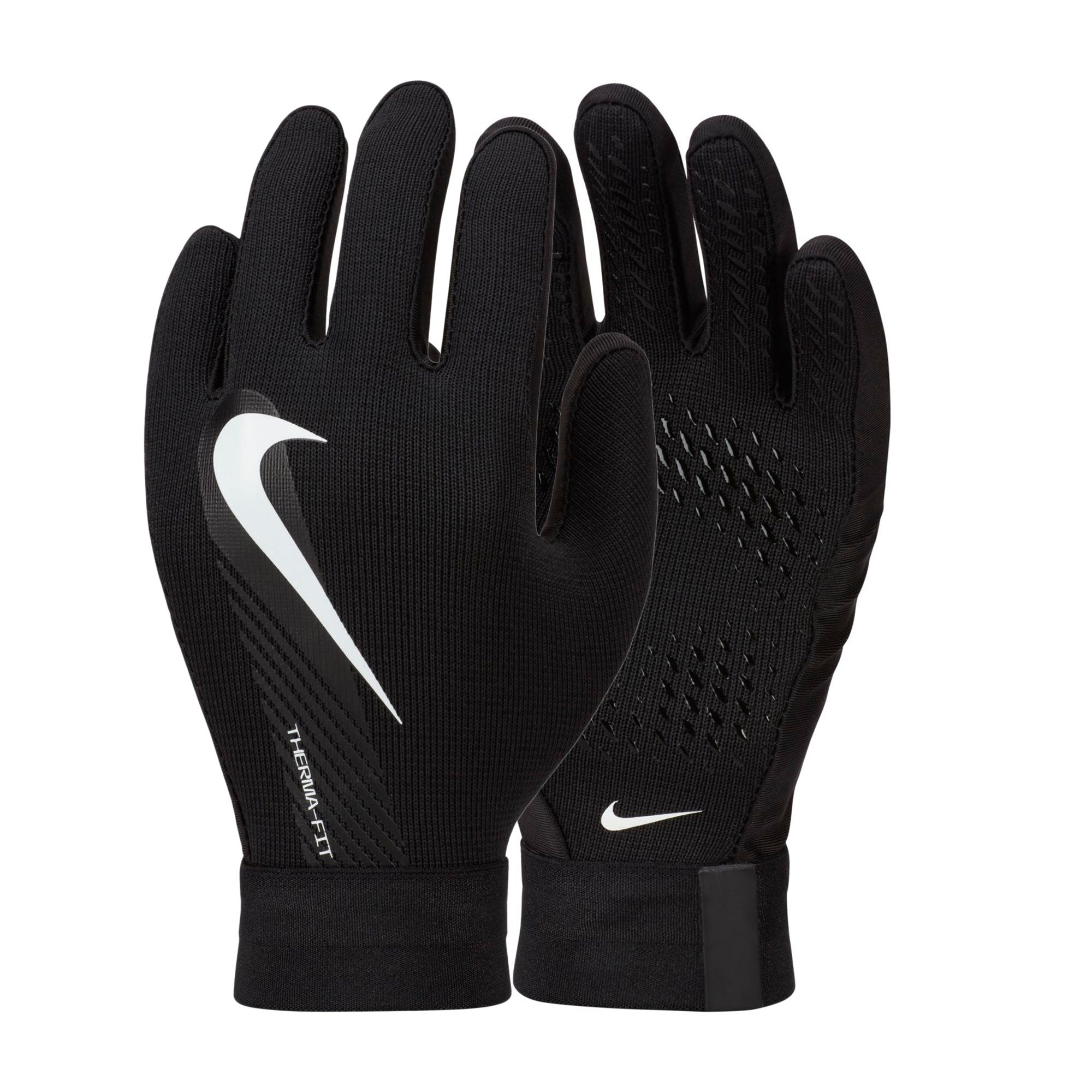 Nike Kids Therma-Fit Academy Field Gloves Black/White – Azteca Soccer