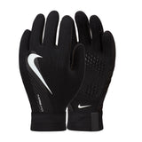 Nike Kids Therma-Fit Academy Field Gloves Black/White Both