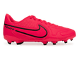 Nike Kids Tiempo Legend 9 Club FG/MG Pink/Black Front