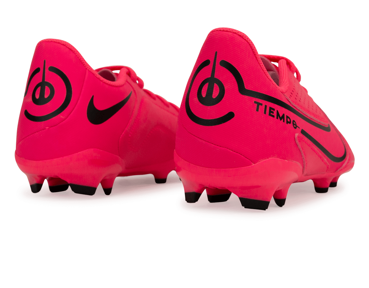 Nike Kids Tiempo Legend 9 Club FG MG Pink Black Azteca Soccer