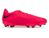 Nike Kids Tiempo Legend 9 Club FG/MG Pink/Black Side