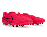 Nike Kids Tiempo Legend 9 Club FG/MG Pink/Black Together