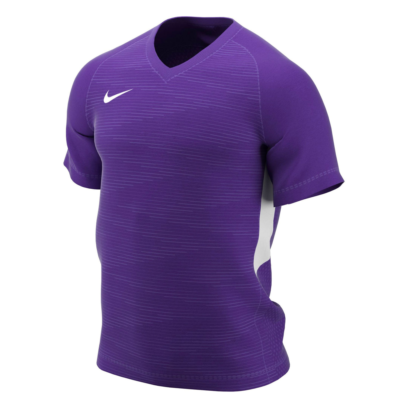 Nike Kids Tiempo Premier Jersey Purple/White Front