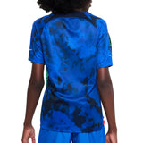 Nike Kids USA 2022/23 Away Jersey Bright Blue/White Back