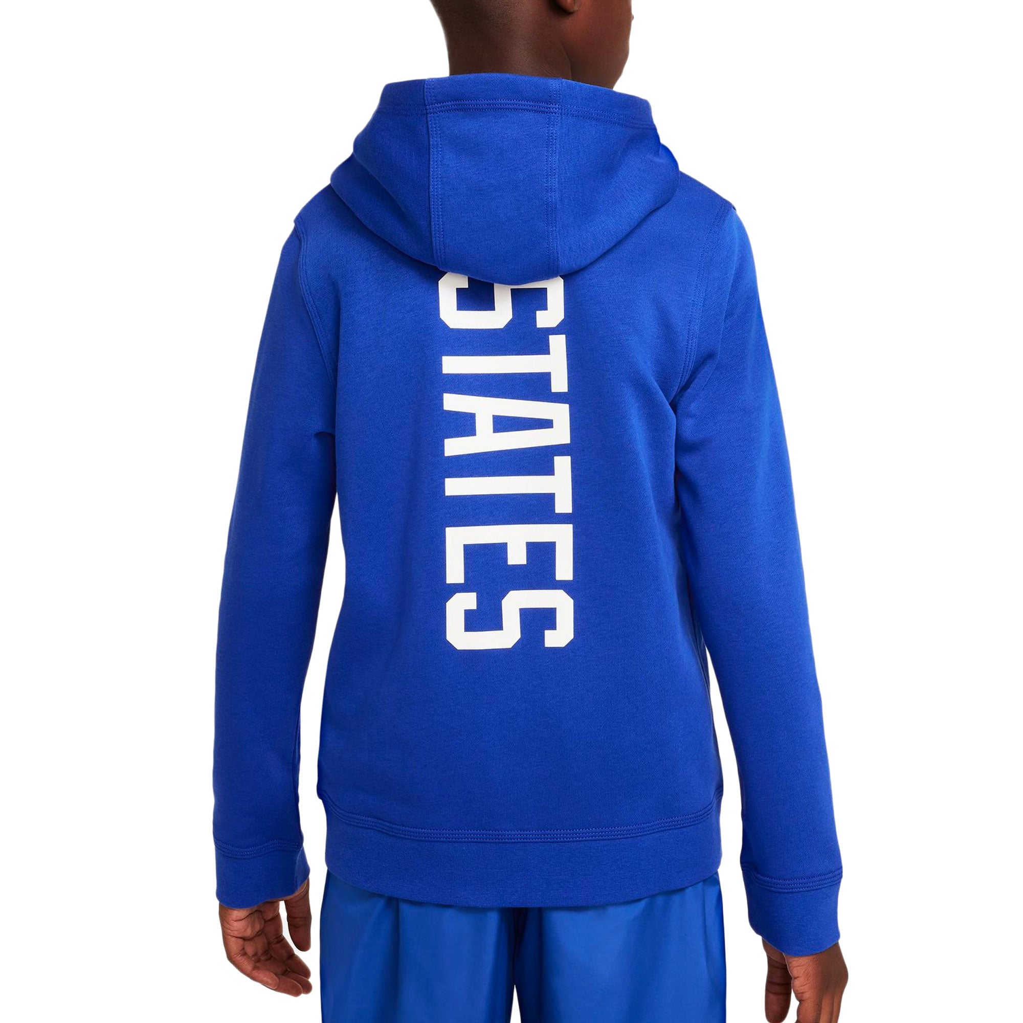 Nike Men's Dallas Mavericks Royal Fleece Pullover Hoodie, Large