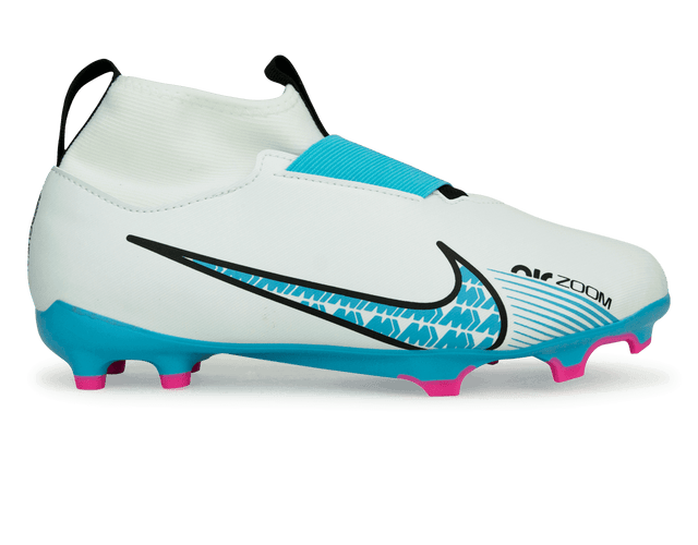 Champion Nike Futbol Zoom Superfly 9 Academy FG/MG White/Bltc Blue