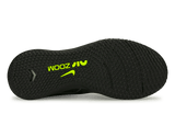 Nike Kids Zoom Mercurial Superfly 9 Academy IC Black/Smoke Grey Sole
