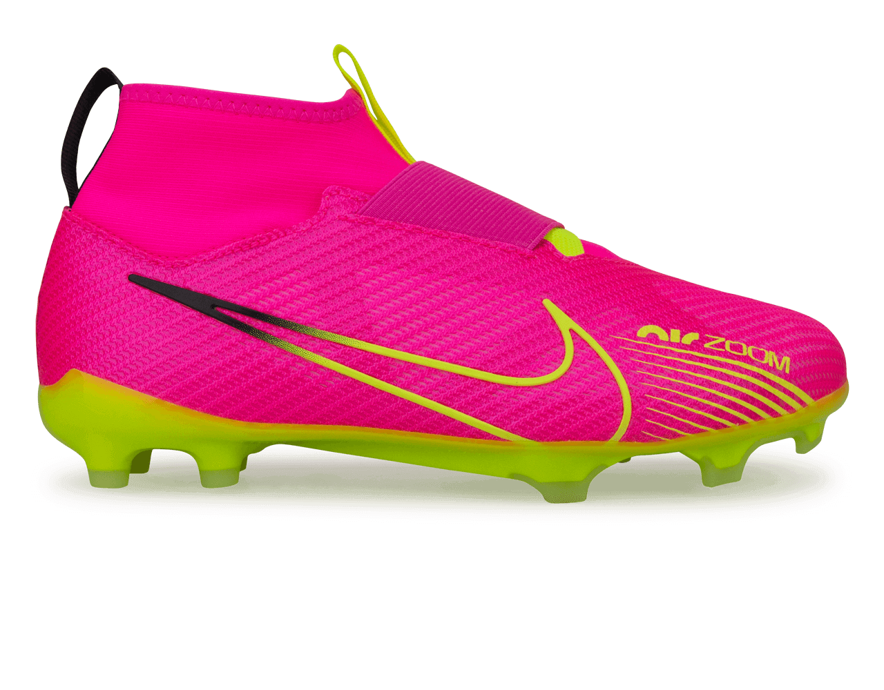 Nike Kids Zoom Mercurial Superfly 9 Pro FG Pink/Volt