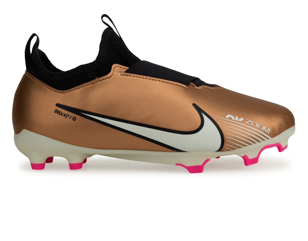 Nike Kids Zoom Mercurial Vapor 15 Academy FG/MG Metallic Copper Nike Kids Zoom Mercurial Vapor 15 Academy FG/MG Metallic Copper
