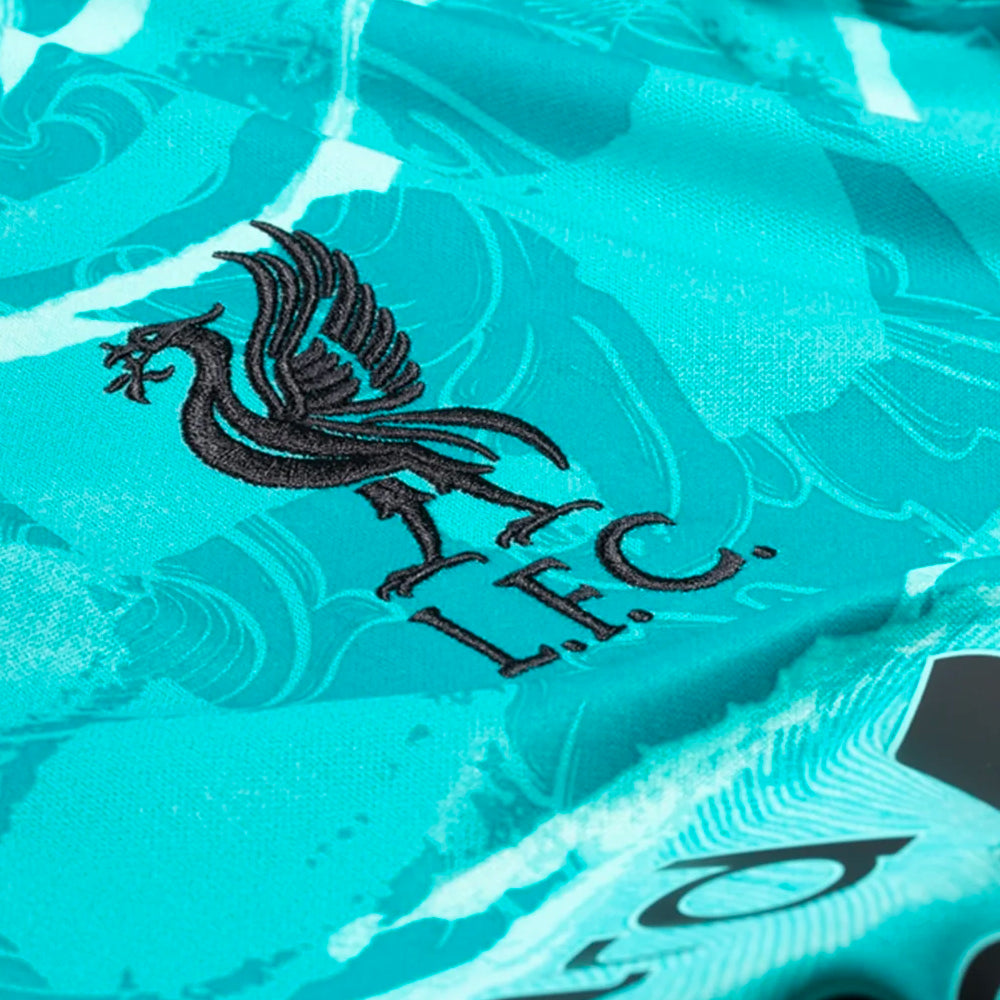 Nike Men's Liverpool 20/21 Away Jersey Hyper Turquoise/Black