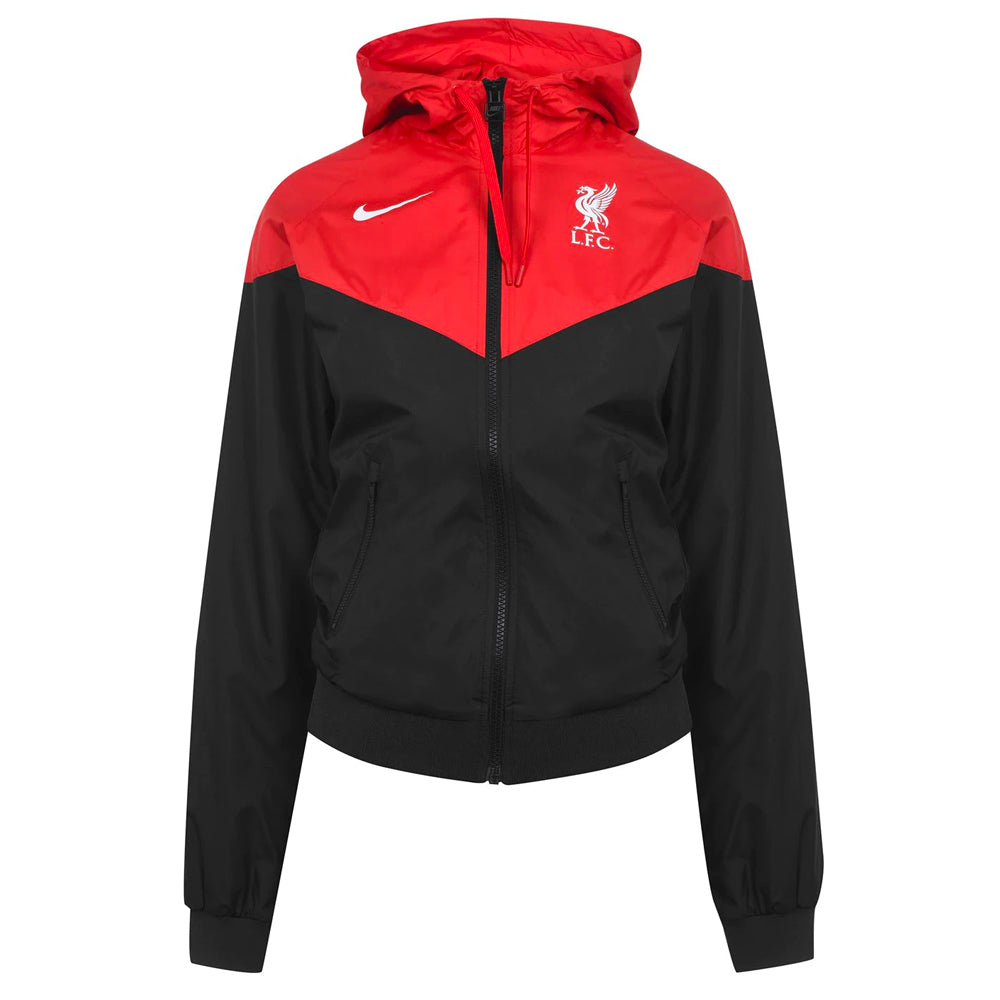 Nike Liverpool Windrunner Jacket - Black/Red 2020-2021 - S