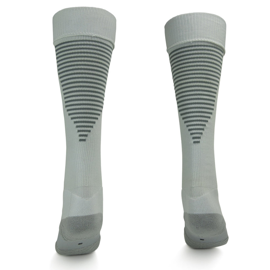Nike Matchfit Cushioned Over-The-Calf Sock Platinum/Grey Back