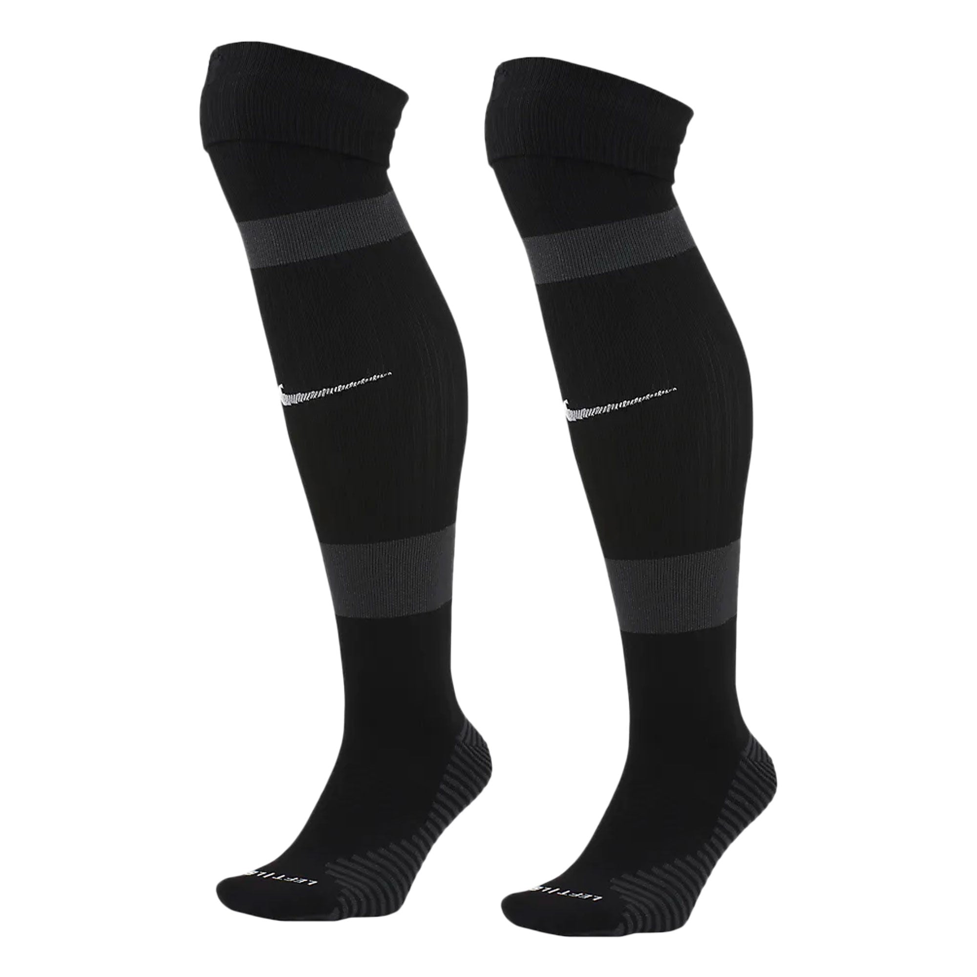 opblijven lunch Nietje Nike Matchfit Socks - Black/White – Azteca Soccer