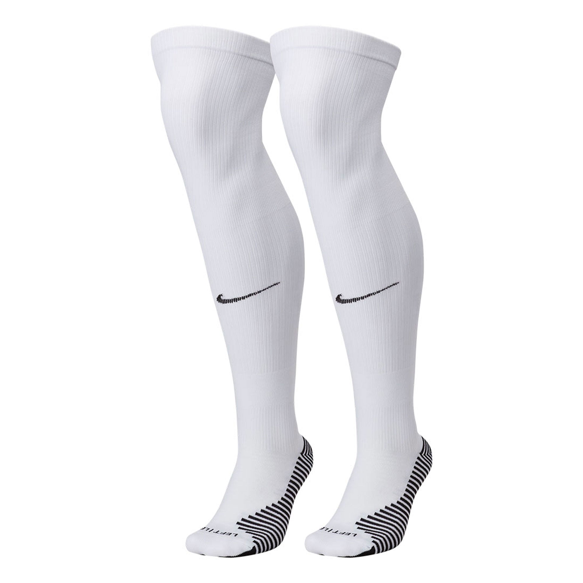 manager Commissie heks Nike Matchfit Socks - White/Black – Azteca Soccer