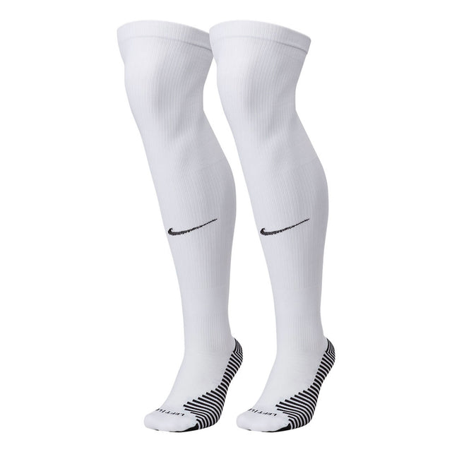 Nike Matchfit Socks White/Black Front