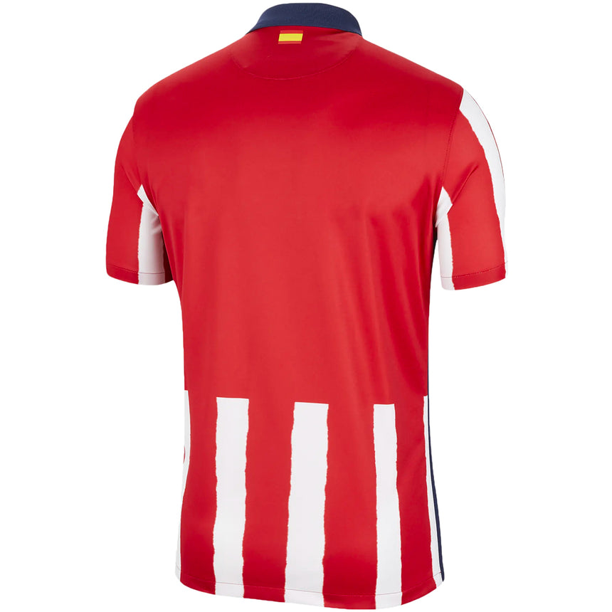 Nike Men's Atletico Madrid 2020-2021 Stadium Home Jersey Back