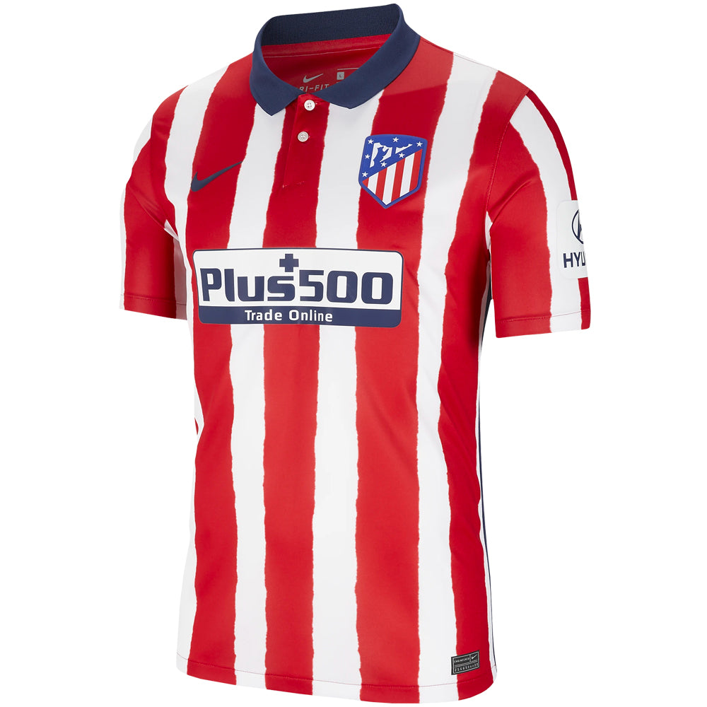 Nike Men's Atletico Madrid 2020-2021 Stadium Home Jersey Front