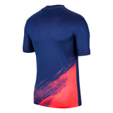 Nike Men's Atletico Madrid 2021/22 Away Jersey Blue/Crimson Back