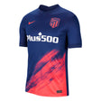 Nike Men's Atletico Madrid 2021/22 Away Jersey Blue/Crimson Front