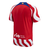 Nike Men's Atletico Madrid 2022/23 Home Jersey White/Red Back