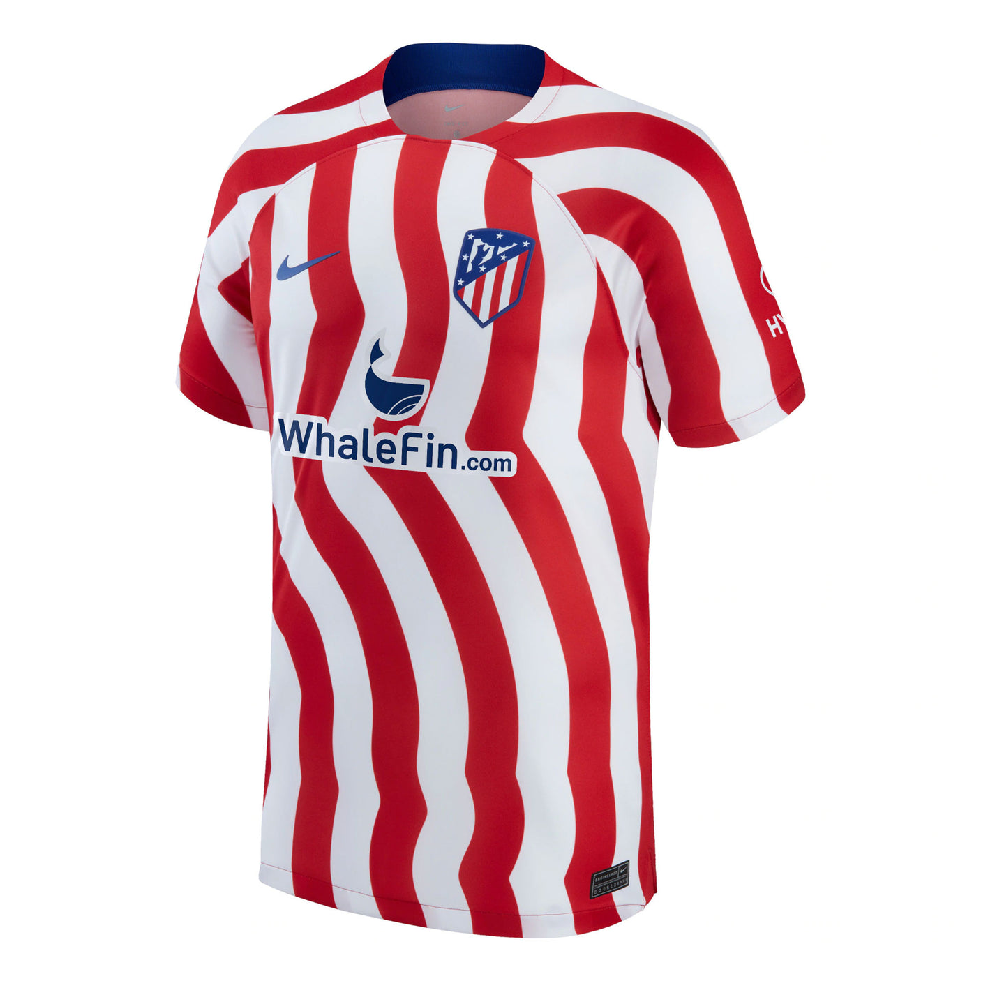 Nike Men's Atletico Madrid 2022/23 Home Jersey White/Red Front