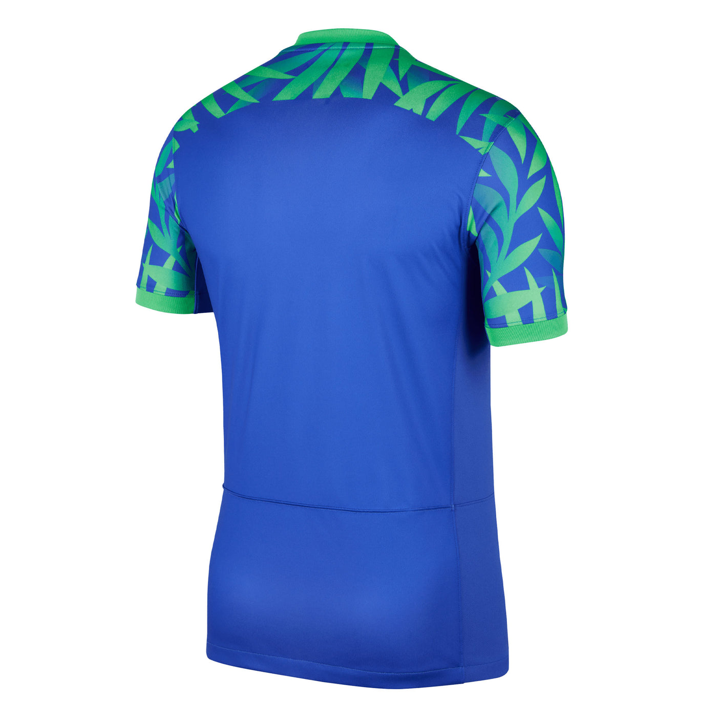 Nike Men's Brazil 2023/24 Away Jersey Blue/Green – Azteca Soccer