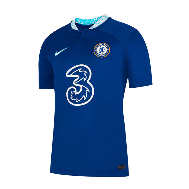 Nike Men's Chelsea 2022/23 Home Jersey Rush Blue/White Front