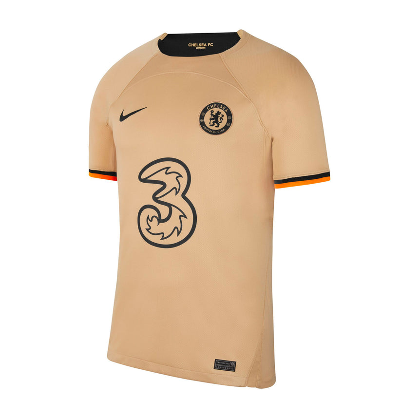 Nike Men's Chelsea FC 2022/23 Third Jersey Black Front