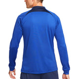 Nike Men's Chelsea Strike Track Jacket Rush Blue/White Back