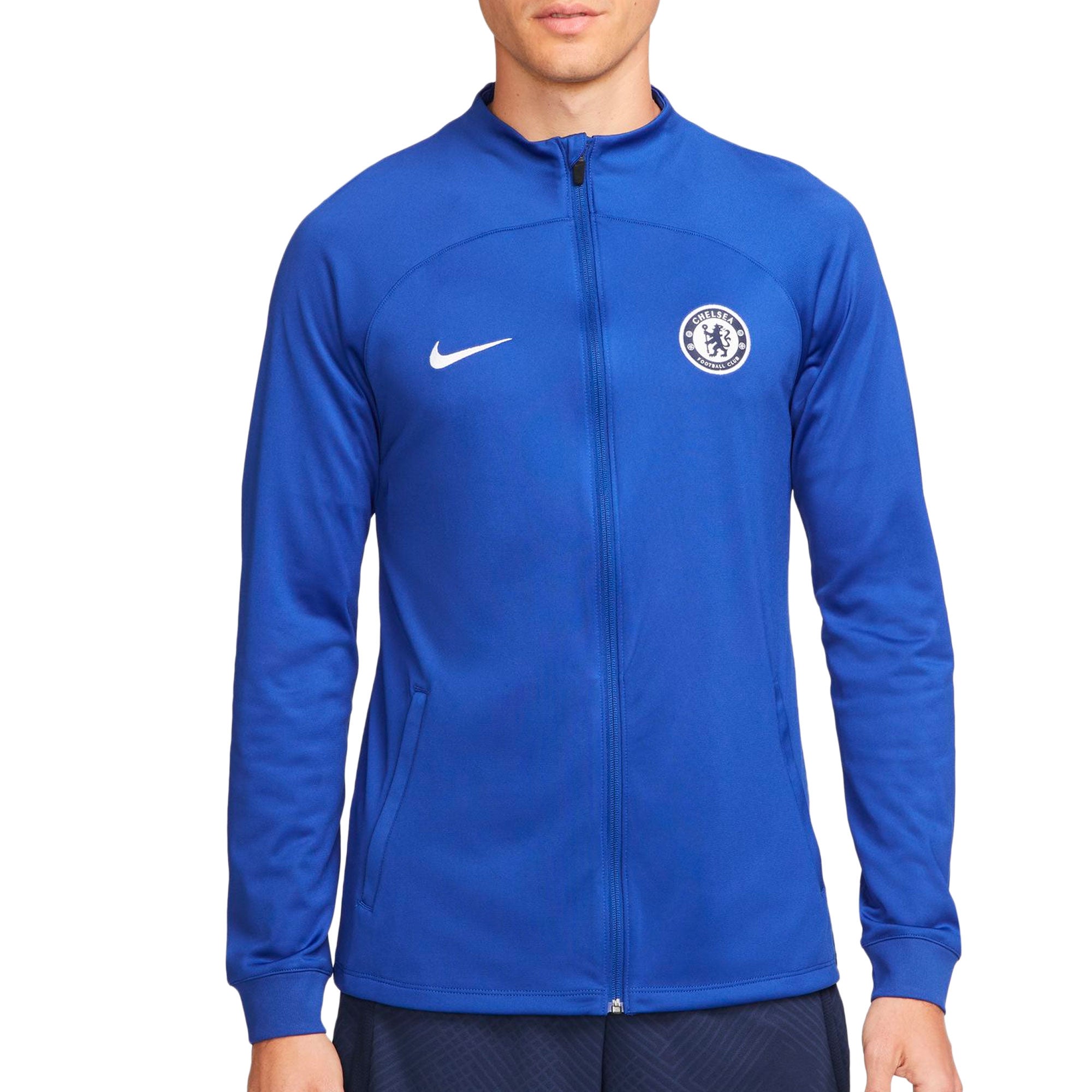 huisvrouw Correspondent Telemacos Nike Men's Chelsea Strike Track Jacket Rush Blue/White – Azteca Soccer